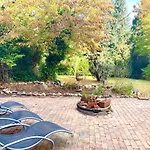 Souterrain Monteurwohnung Mit Sauna Und Garten