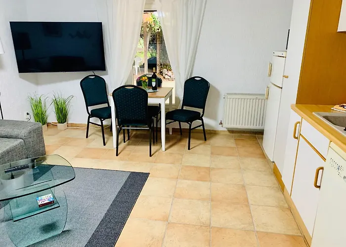 Souterrain Monteurwohnung Mit Sauna Und Garten