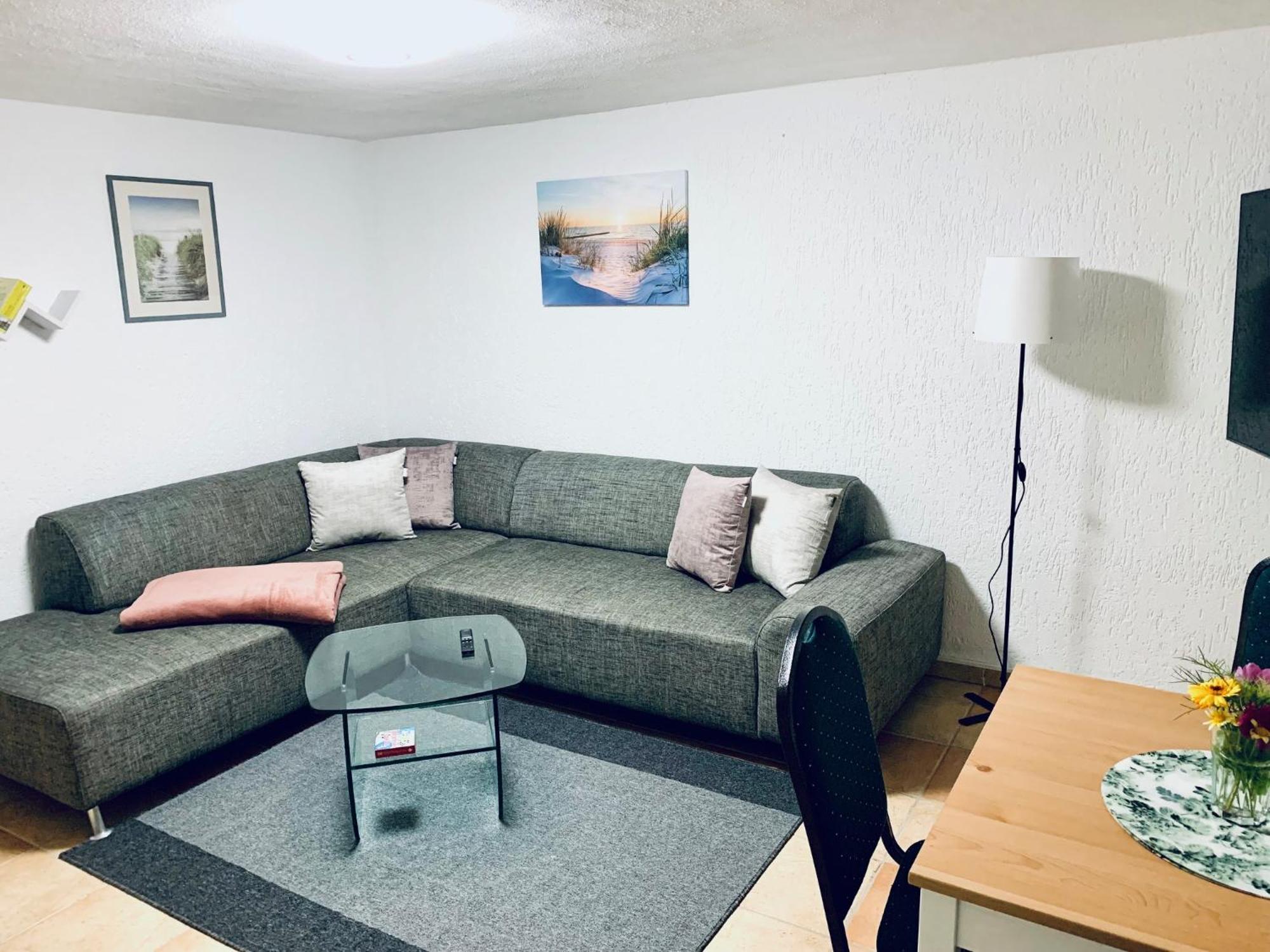 Souterrain Monteurwohnung Mit Sauna Und Garten Apartment