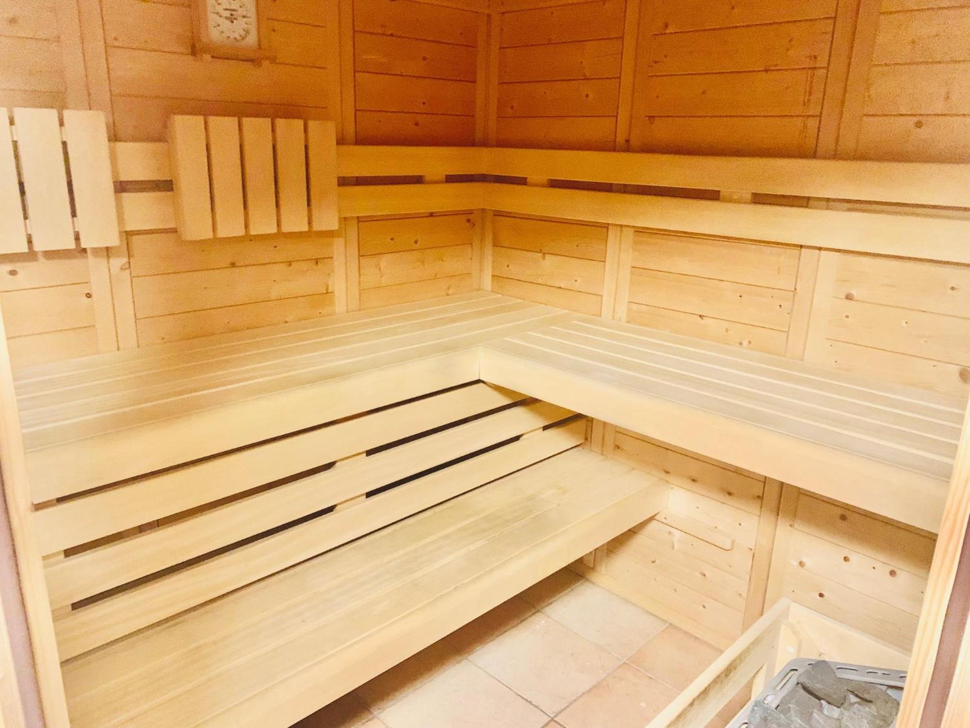 Souterrain Monteurwohnung Mit Sauna Und Garten Apartment
